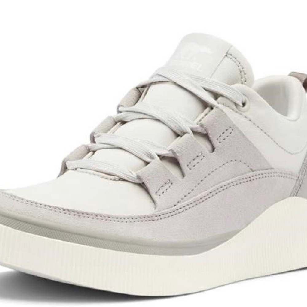 Sorel Women's Gray Waterproof Sneakers